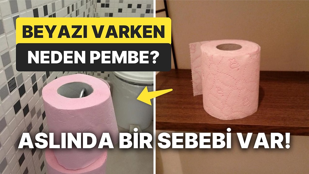 Fransa'daki Tuvalet Kağıtlarının Neden Pembe Olduğunu Öğrenince Bir Yaşınıza Daha Gireceksiniz