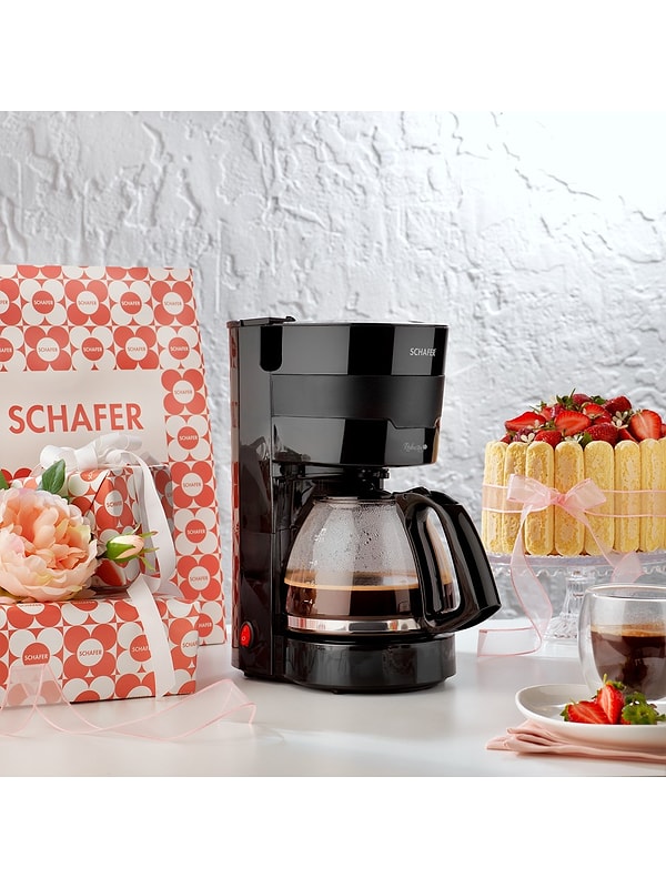 6. Schafer Robusta Filtre Kahve Makinesi