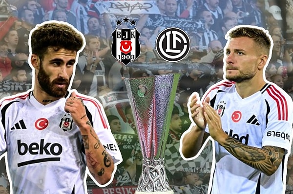 İsviçre'de oynanan ve 3-3 sona eren ilk maçın rövanşında sahasında İsviçre temsilcisi Lugano'yu ağırlayacak olan Beşiktaş'ta hedef rövanşı alıp Avrupa Ligi'ne katılmak.