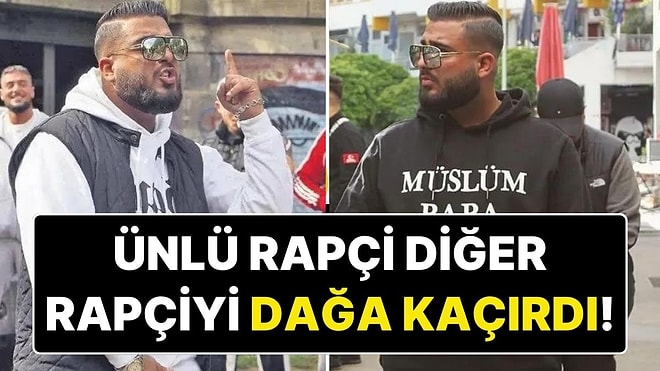 İki Gün Boyunca İşkence: Ünlü Rapçi Erdem Atalay, Eskort Kullanarak Başka Bir Rapçiyi Dağa Kaçırdı!