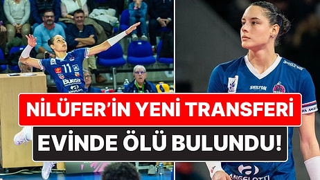 Sultanlar Ligi'nde Şok: Nilüfer Belediyespor'un Yeni Transferi Pilar Marie Victoria Lopez Evinde Ölü Bulundu!