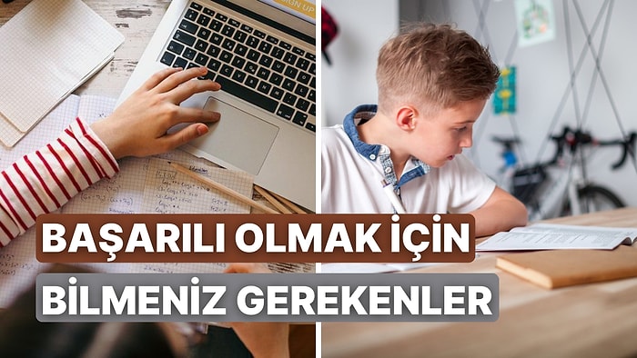 Olay Sadece Ders Çalışmak Değil: Sınavda Başarılı Olmanın 10 Altın Kuralı