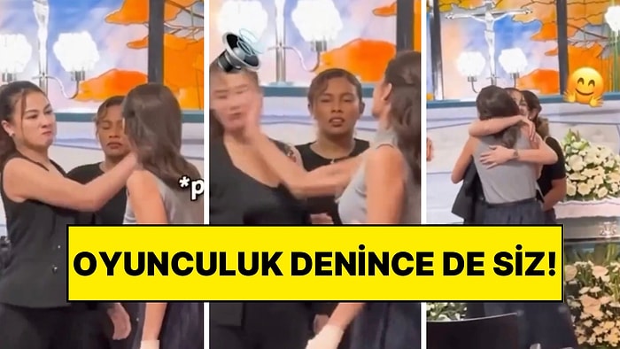 Oyunculuk Denince de Siz! Tokat Sahnesini En Gerçekçi Haliyle Yapan Kadınlara Tebrik Yağdı