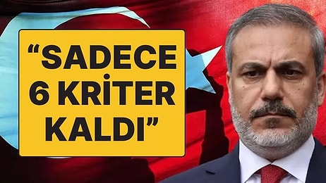 Bakan Hakan Fidan’dan Vize Serbestisi Açıklaması: “Sadece 6 Kriter Kaldı”