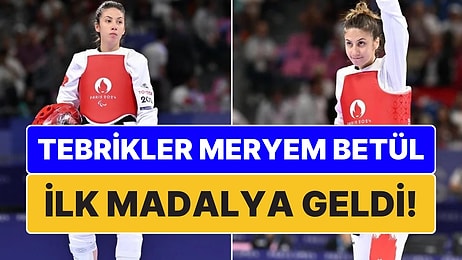 Biz Bronz Madalya Ülkesiyiz: Paris 2024 Paralimpik Oyunları'nda Tekvandocu Meryem Betül Çavdar Bronz'u Kaptı!