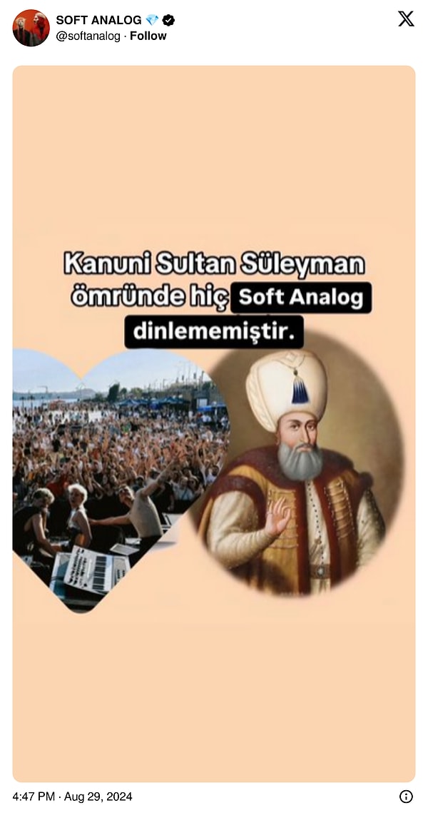 Kanuni Sultan Süleyman'ın böylesine bi' lezzetten mahrum kalması goygoycuların diline fena düştü!