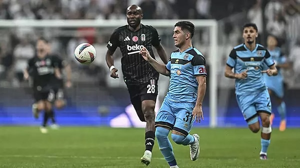 UEFA Avrupa Ligi Play-Off Turu rövanş maçında temsilcimiz Beşiktaş, sahasında İsviçre temsilcisi Lugano'yu ağırladı.