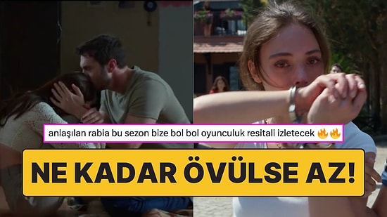 Oyunculuk Resitali: Kör Nokta'yla Adeta Devleşen Rabia Soytürk'ün Performansına Övgü Yağdı!