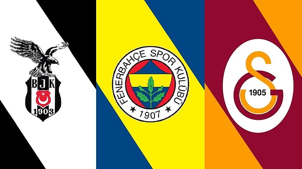 Tarihte ilk defa 'Üç Büyükler' olarak bilinen Beşiktaş, Galatasaray ve Fenerbahçe kulüpleri aynı anda Avrupa Ligi'nde mücadele edecek.