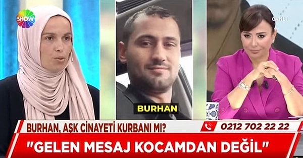 1. 19 Eylül 2020'de öldürülen Burhan Karakuş'un katili hala bulunamadı. Eşi Sevgi Karakuş'un Didem Arslan'la Vazgeçme programına katılmasıyla cinayetin arkasındaki sır perdesi aralanmaya başladı.