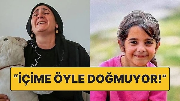 Diyarbakır'ın Bağlar ilçesinden kaybolan ve 9 gündür kendisinden haber alınamayan Narin Güran'ın aramaları sürüyor. Didem Arslan'la Vazgeçme programında da destek verilen aramalar sırasında Narin'in annesinin sarf ettiği bazı sözlerden bahsedildi. Annenin sözleri kafaları karıştırdı.