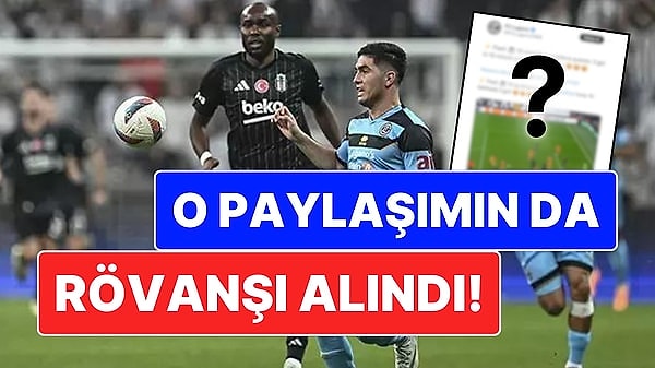 UEFA Avrupa Ligi Play-Off turunda 3-3'ün rövanşında kendi evinde Lugano'yu 5-1'le geçen Beşiktaş, sosyal medyayı yıktı geçti! İsviçre temsilcisi Lugano'nun X hesabından 21 Ağustos'ta yapılan paylaşım ise X kullanıcıları arasında goygoy malzemesi oldu...