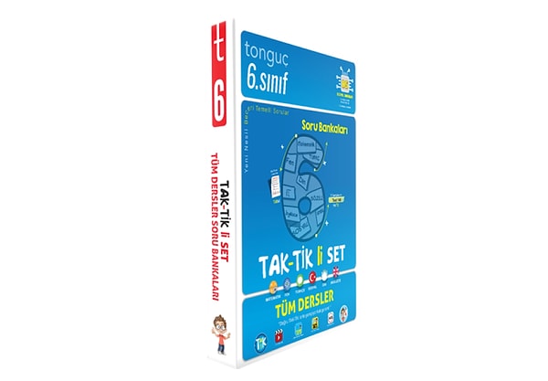 6. Sınıf Taktikli Tüm Dersler Soru Bankası Seti