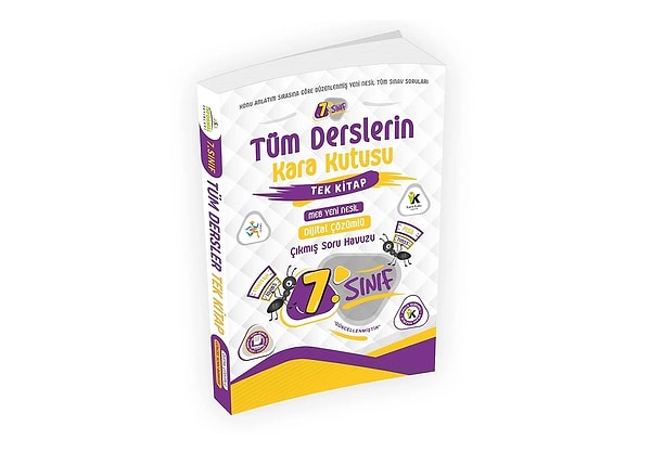 7.Sınıfın Kara Kutusu Tüm Dersler Tek Kitap