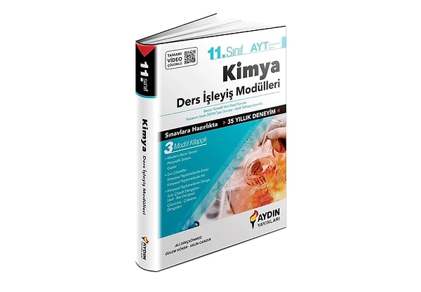 11. Sınıf Aydın Kimya Ders İşleyiş Modülleri