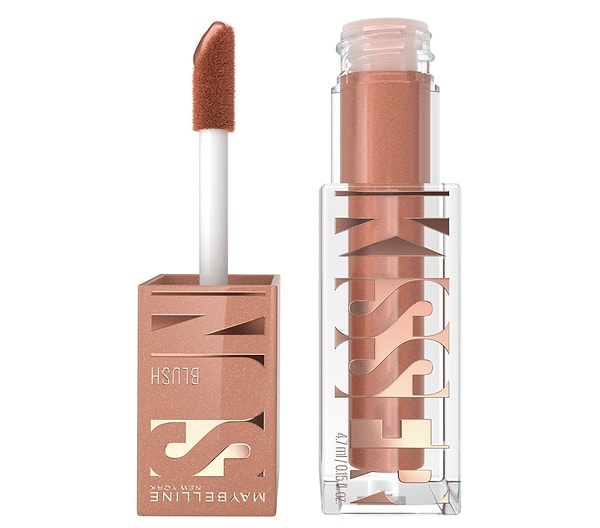 9. Maybelline New York Sunkisser Likit Allık - 08 Shades On