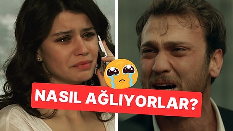 Dizi ve Filmlerde Oyuncuların Ağlamak İçin Kullandığı Yöntemler Sizi Hayrete Düşürecek!