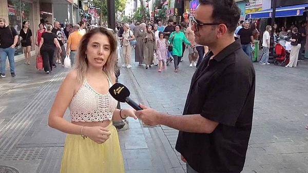 Dilruba Kayserilioğlu, “Tüylü Mikrofon” isimli kanala verdiği sokak röportajında Instagram yasağını eleştirmiş ve sonrasında gözaltına alınarak tutuklanmıştı.