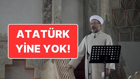 Geçen Sene de Yoktu: Diyanet’in Hutbesinde Atatürk’e Yer Verilmedi