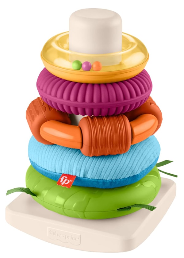 10. Fisher-Price Duyusal Gelişim Halkaları