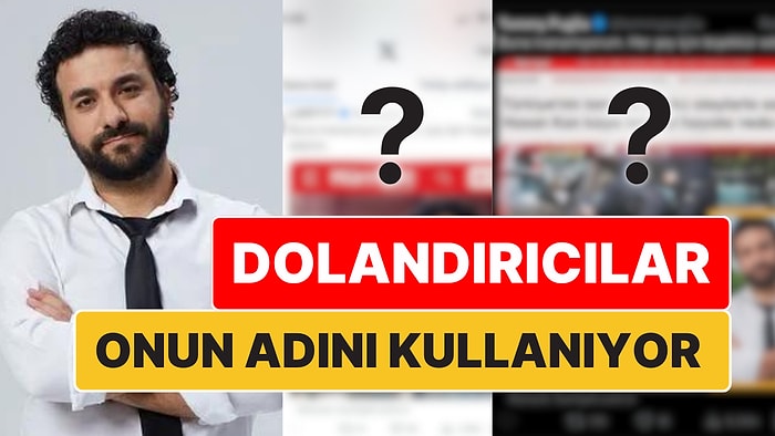 Dolandırıcılar Günlerdir X Platformunda Sahte Bağlantılarla Hasan Can Kaya'nın Adını Kullanıyor!