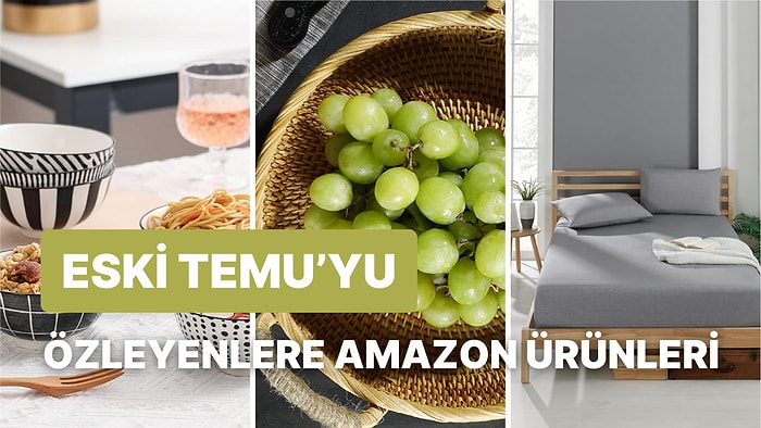 Eski Ucuz Temu’yu Özleyenler İçin Yerini Doldurmaya Aday 30 Ağustos 2024 Amazon Ürün Önerileri