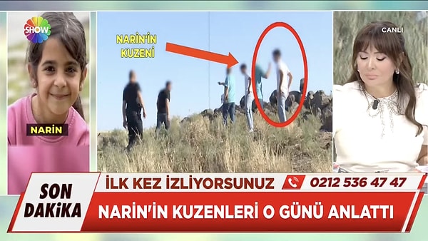 Annesinin "Ahırın yanında gördüm" dediği abi Enes'in yanında bulunan 2 kişiden biri olan kuzeni, o günle ilgili Didem Arslan'la Vazgeçme'ye açıklamalarda bulundu.