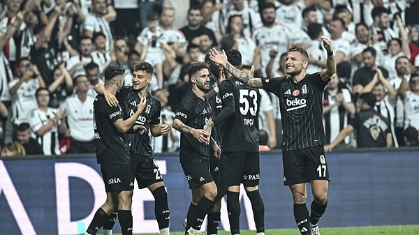 Beşiktaş'ın rakipleri: E. Frankfurt, Ajax (D), M. Tel Aviv, Lyon (D), Malmö, Bodo Glimt (D), Athletic Bilbao, Twente (D)