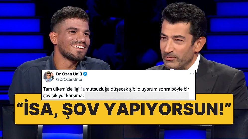 Milyoner'de Yarışan Genç Yarışmacı Bilim Sorusundaki Açıklamalarıyla Harvard'lı Akademisyenden Övgü Aldı!