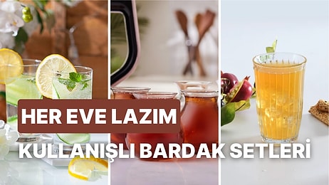 BİM'e Gelse de Alsak Diye Beklediğiniz Bardak Setleri