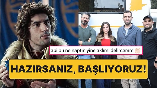 Giray Altınok'tan Yeni Dizi: Ünlü Oyuncuların Yer Aldığı Karşılaşmalar'dan İlk Fragman Geldi!