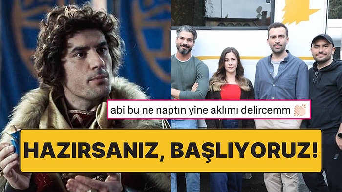 Giray Altınok'tan Yeni Dizi: Ünlü Oyuncuların Yer Aldığı Karşılaşmalar'dan İlk Fragman Geldi!