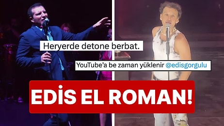 Rafet El Roman'ın 'Yalancı Şahidim' Şarkısını Yeniden Yorumlayan Edis Sosyal Meydada Tartışmalara Yol Açtı