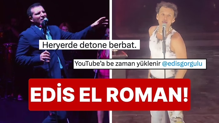 Rafet El Roman'ın 'Yalancı Şahidim' Şarkısını Yeniden Yorumlayan Edis Sosyal Meydada Tartışmalara Yol Açtı