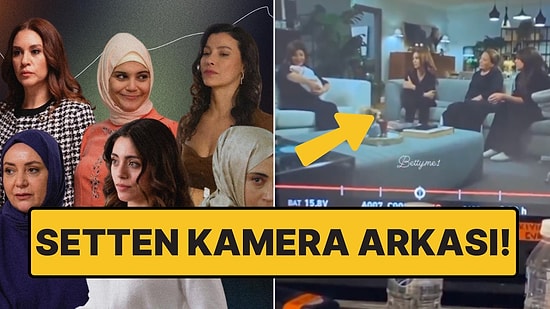 Cenaze mi Var? Kızılcık Şerbeti 3. Sezondan İlk Kamera Arkası Geldi!