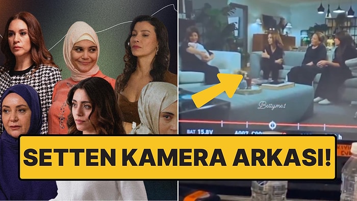 Cenaze mi Var? Kızılcık Şerbeti 3. Sezondan İlk Kamera Arkası Geldi!