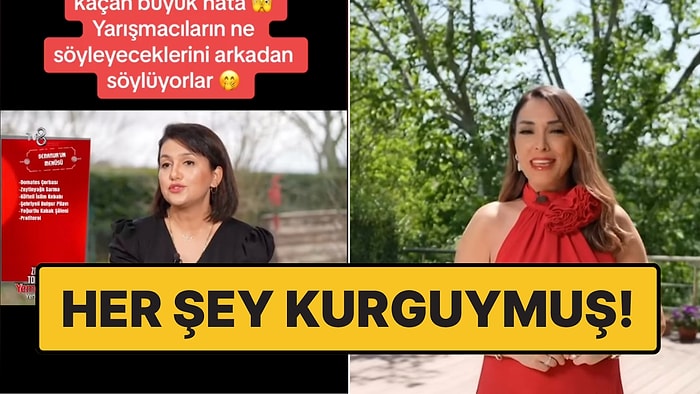 Yanlışlıkla Yayınladılar: Yemekteyiz'de Yarışmacılara Sufle Veriliyormuş!