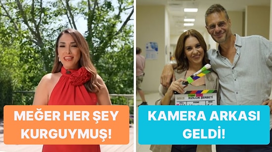 Yemekteyiz'deki Kurgudan Kızılcık Şerbeti Kamera Arkasına Televizyon Dünyasında Bugün Yaşananlar