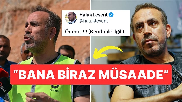 Haluk Levent 'Önemli' Dedi: Doktor Tavsiyesiyle Sosyal Medyayı Bıraktı