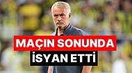 Jose Mourinho'dan Tartışma Yaratacak Sözler: "Türkiye'de Sadece Galatasaray Kart Görmüyor"