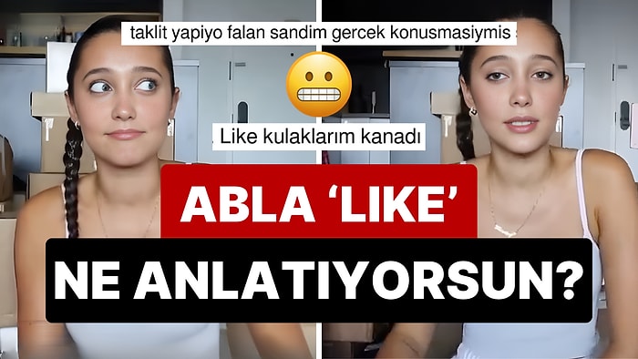 Berkcan Dedikodusuna Türkçe'yle İngilizce'yi Harmanlayıp Cevap Veren Hailey Eylül Sani, İki Dili de Unutturdu!