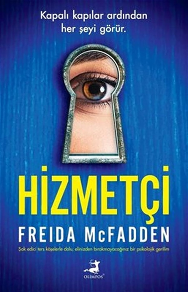 8. Hizmetçi - Freida Mcfadden