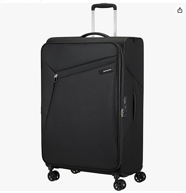 7. Samsonite Lıtebeam-Spınner Valiz