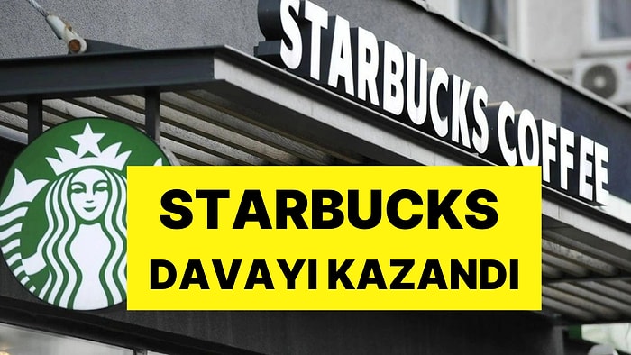 Starbucks Davayı Kazandı: Balbucks Gitti, ‘On On’ Geldi