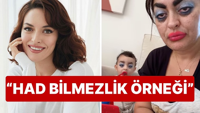 Tiktok'ta Canlı Yayın Açanları Oğlu Can'la Çektiği Videoyla Tiye Alan Ezgi Mola Maddi Durumundan Vuruldu!