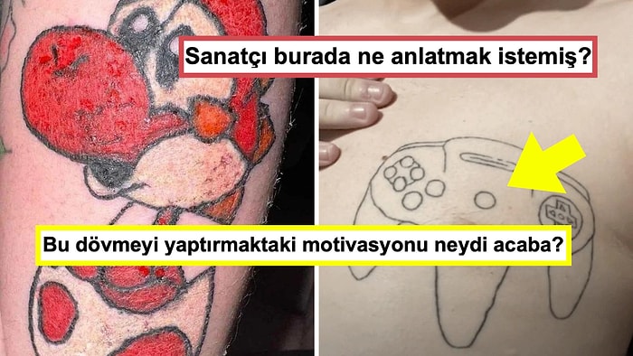 Yaptırdıkları Dövmelerle Görenlerin Gözünü Kanatan Acayip Kişiler