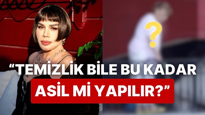 Yalısında Temizlik Yaparken Bir Şarkıcının Klibine Yansıyan Sezen Aksu "Temizlik Yaparken Bile Asil" Dedirtti