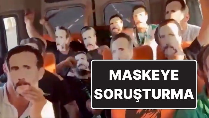 Sakaryaspor Taraftarlarının Taktığı “Yeşil” Maskesine Soruşturma