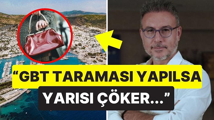 Bodrum'daki Esnafların Mafyalaştığını Söyleyen Gazeteci: "Yasa Dışı Rant Yaratılmış"