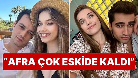 Mert Yazıcıoğlu Eski Sevgilisi Afra Saraçoğlu'nun Mert Ramazan Demir'le Ayrılığı Hakkında Konuştu!